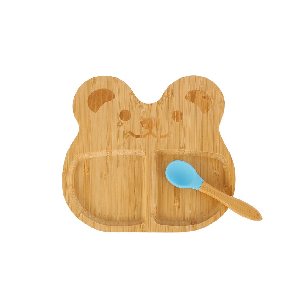 Bamboo Suction Plate Baby Plate